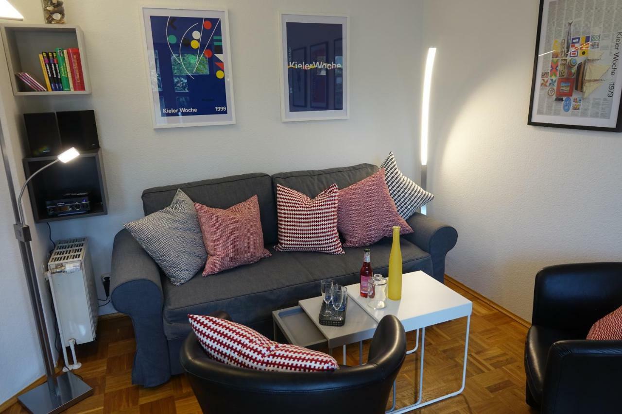 Ferienwohnung Киль Экстерьер фото